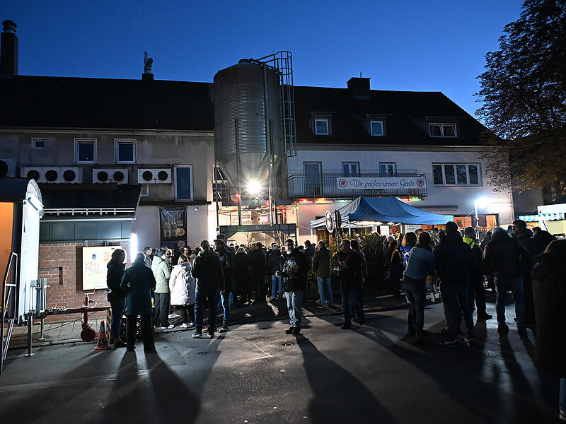 Greif-Bockbieranstich 2025