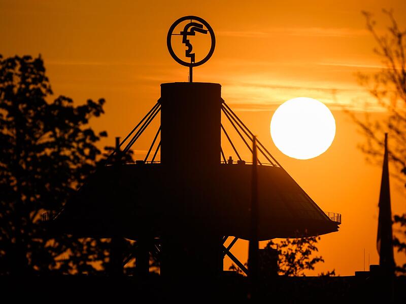 Vor der Hannover Messe