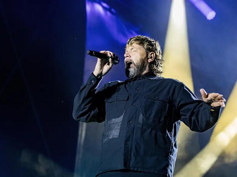 So sch&ouml;n war es bei Rea Garvey in Bad Kissingen.