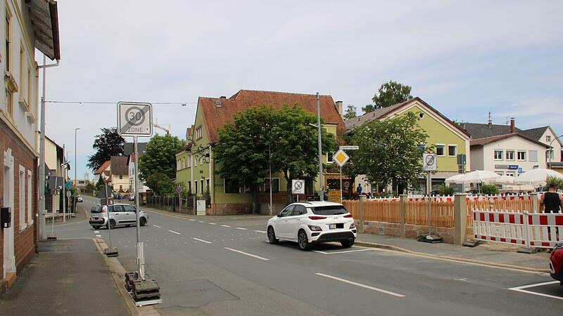 Tempo 30 in Mainleus