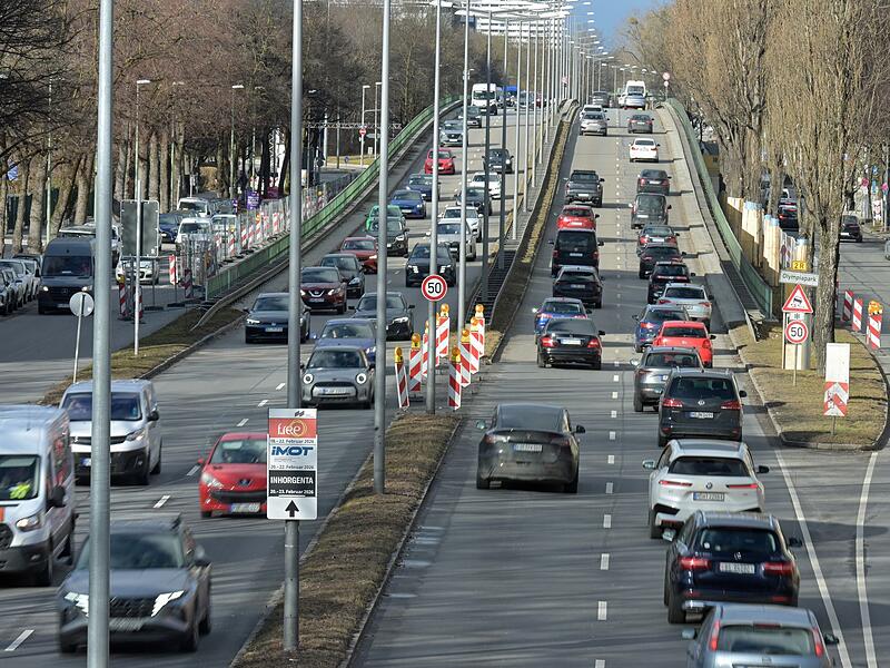 Verwaltungsgericht: Wieder Tempo 30 auf Mittlerem Ring Verwaltungsgericht: Wieder Tempo 30 auf Mittlerem Ring