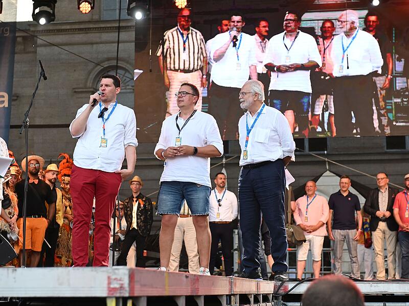 Samba-Festival 2023 in Coburg
