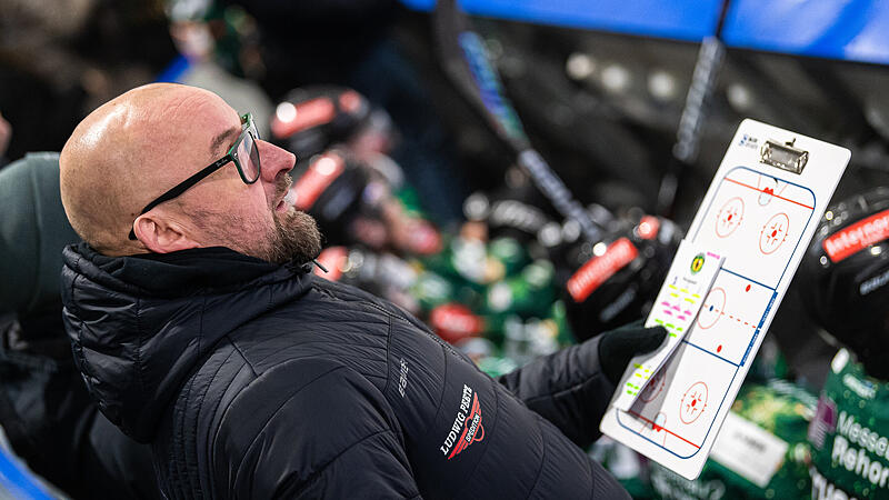 Morgan Persson war am Dienstagabend h&ouml;rbar angefressen. Gegen F&uuml;ssen will der Alligators-Coach am Freitag eine andere Leistung sehen.