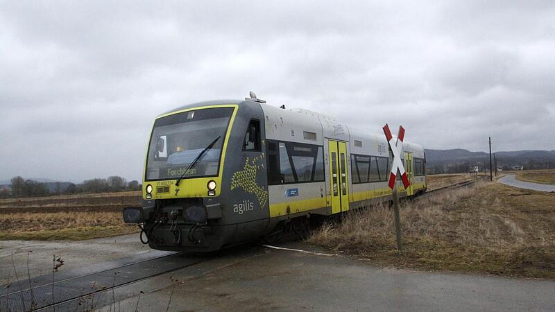 F&auml;hrt die Wiesenttalbahn k&uuml;nftig &uuml;ber Ebermannstadt hinaus?Forchheim & Fr&auml;nkische Schweiz