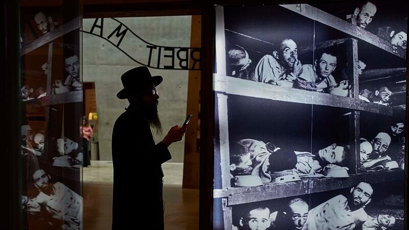 Holocaust-Gedenktag in Israel