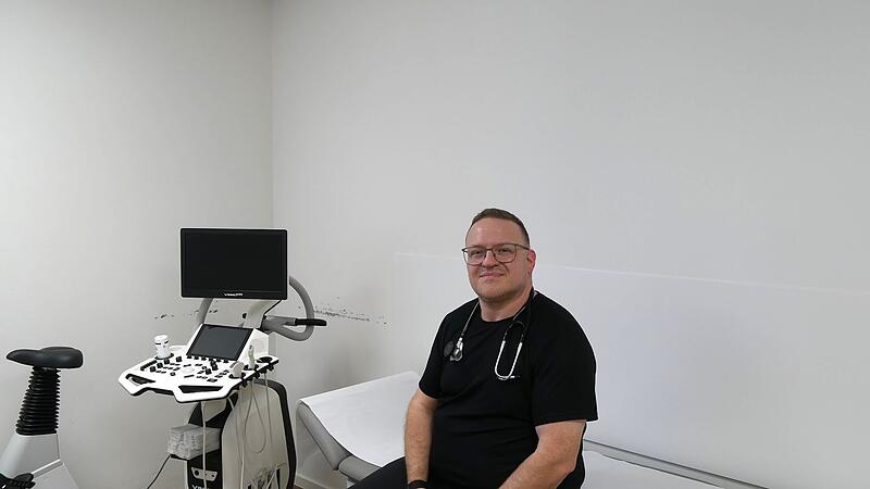 Johannes St&ouml;&szlig;el hat eine Hausarztpraxis in Steinach.