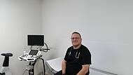 Johannes St&ouml;&szlig;el hat eine Hausarztpraxis in Steinach.