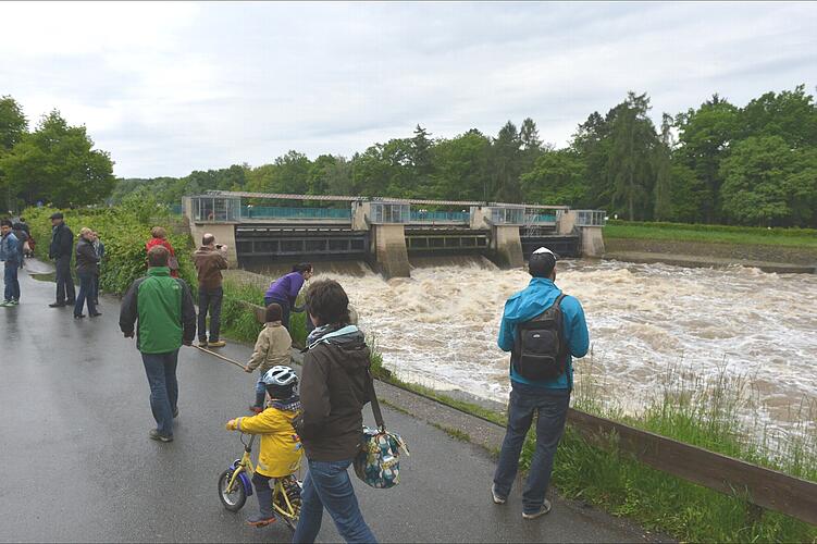 Hochwasser in Bamberg: Welche Schutzmaßnahmen gibt es bei Hochwasser an ...