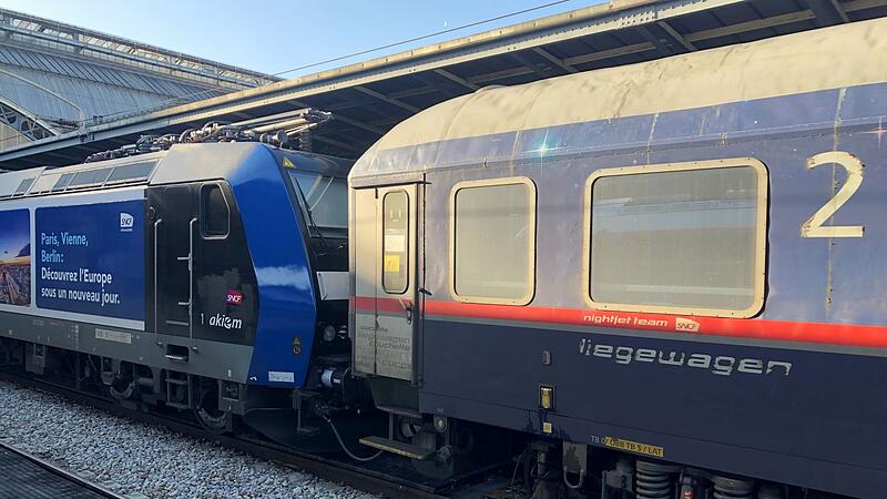 Nachtzug Paris-Berlin droht das Aus