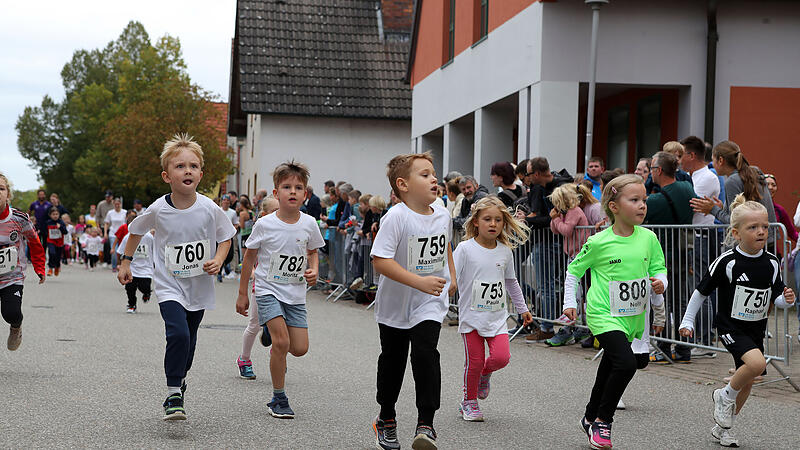 Bei der 16. Auflage des Kuckuckslauf in Kemmern waren mehr als 500 Teilnehmer am Start.