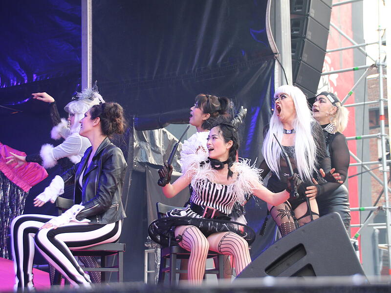 Rocky Horror Show: Open Air 2024 in Coburg