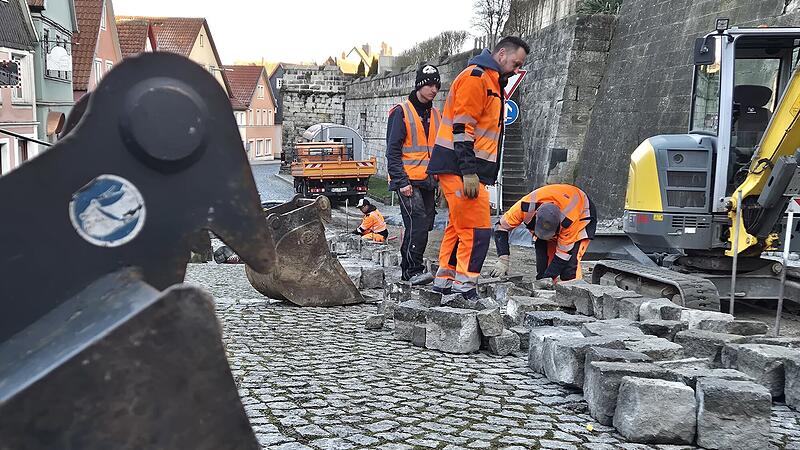 Bauarbeiten Bamberger Tor