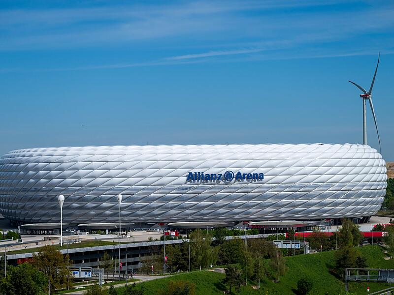 Allianz Arena bei M&uuml;nchen