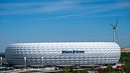 Allianz Arena bei M&uuml;nchen