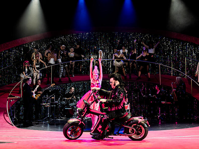 &bdquo;Rocky Horror Show&ldquo; im Globe CoburgRocky Horror Show im Globe Coburg