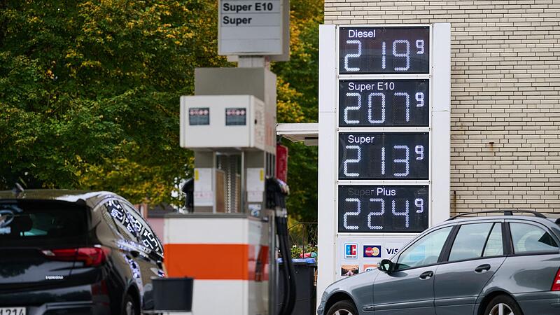 Tankrabatt tritt in Kraft