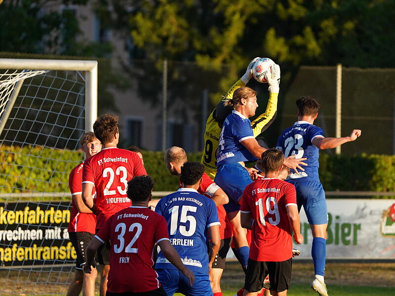 FC 06 Bad Kissingen zu Gast bei TuS Aschaffenburg-Leider FC 06 Bad Kissingen zu Gast bei TuS Aschaffenburg-Leider