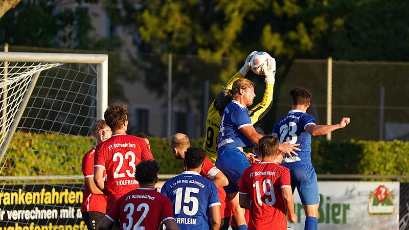 FC 06 Bad Kissingen zu Gast bei TuS Aschaffenburg-Leider FC 06 Bad Kissingen zu Gast bei TuS Aschaffenburg-Leider
