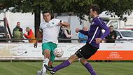Zum dritten Mal in Folge ging der SV D&ouml;rfleins um Andreas Helmschrott (l.) in der Kreisliga nicht als Sieger vom Platz, durfte beim 1:1-Remis gegen den ASV Sassanfahrt und  Michael Diegel (r.) aber zumindest einen Punkt behalten.
