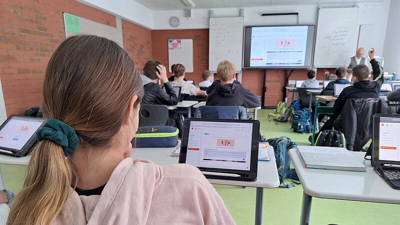 iPad Klasse Realschule ForchheimForchheim & Fränkische Schweiz