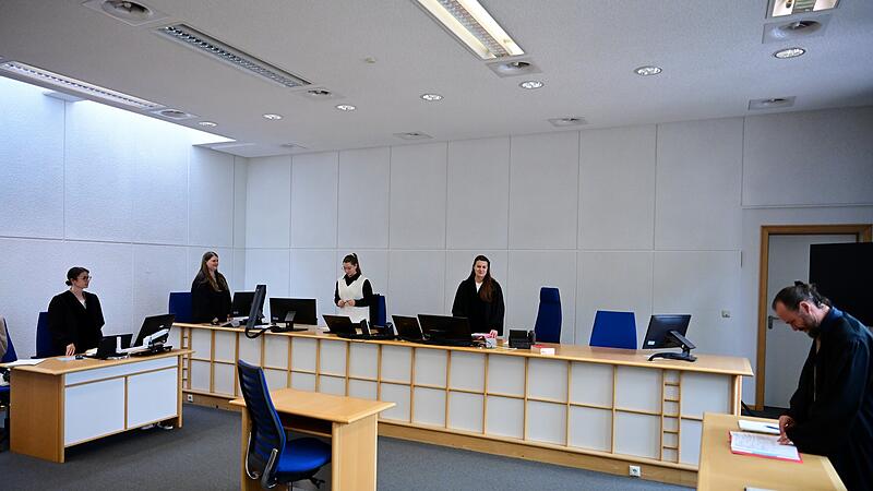 Strafrichterin Carina Distler leitet die Verhandlung am Amtsgericht Bamberg
