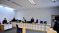 Strafrichterin Carina Distler leitet die Verhandlung am Amtsgericht Bamberg