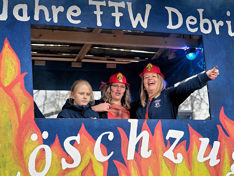 Alle Fotos vom Faschingszug in Oberhaid 2026