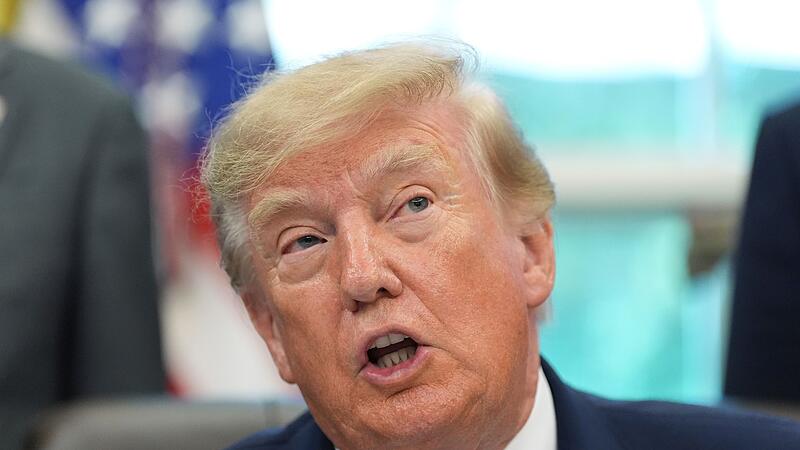 US-Präsident Trump US-Präsident Trump