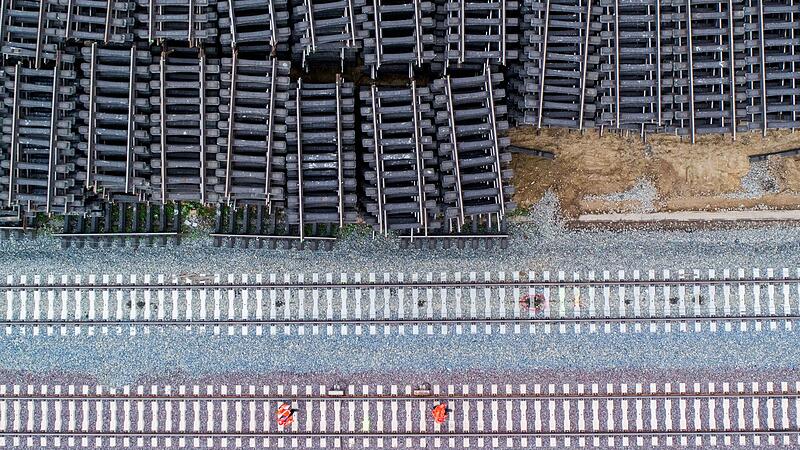 Ausbau des Bahnnetzes in Norddeutschland