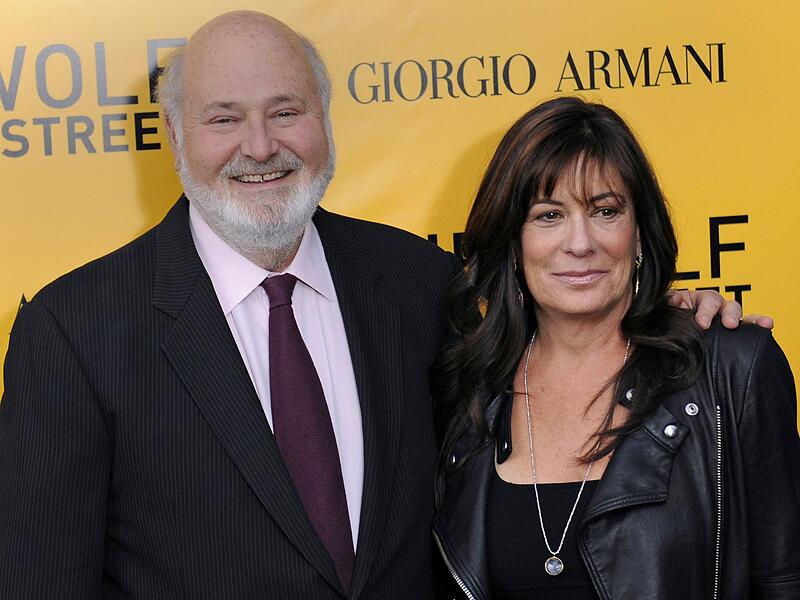 Regisseur Rob Reiner und seine Frau Michele Singer