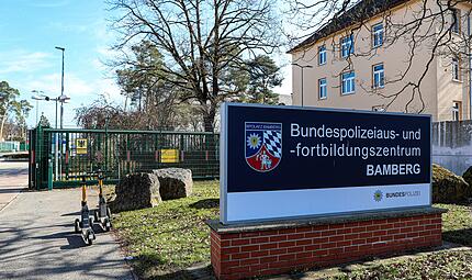 Bambergs OB Starke hat neue Pl&auml;ne f&uuml;r BundespolizeiDer Bahnausbau in Bamberg