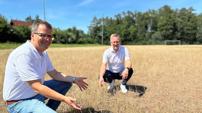 Volkspark Bamberg: Warum die Sanierung stockt Christian Lange und Jochen Kellner