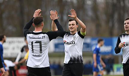 FC Sand vs. TSV Gochsheim, SeeStadion