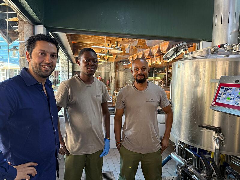 Deutscher bringt Craftbeer-Brauerei nach Nairobi