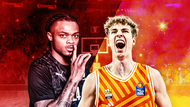 Zwei Schl&uuml;sselspieler vor dem Play-off-Viertelfinale: Bambergs Cobe Williams (l.) und Ulms Tobias Jensen.