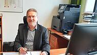 Roland Deinzer blickt auf seine vierj&auml;hrige Zeit als Direktor des Gymnasiums H&ouml;chstadt zur&uuml;ck.