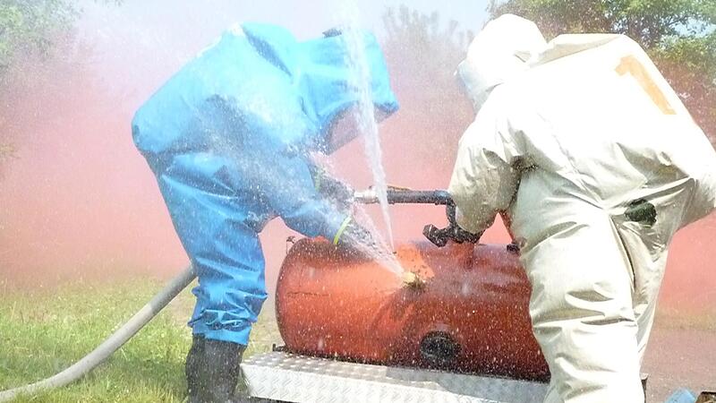 Geradezu „Übungsweltmeister“: ABC-Schuzuübung in Herzogenaurach