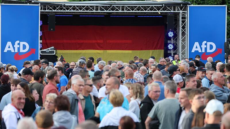 Wahlkampf Sachsen-Anhalt - AfD Wahlkampf Sachsen-Anhalt - AfD