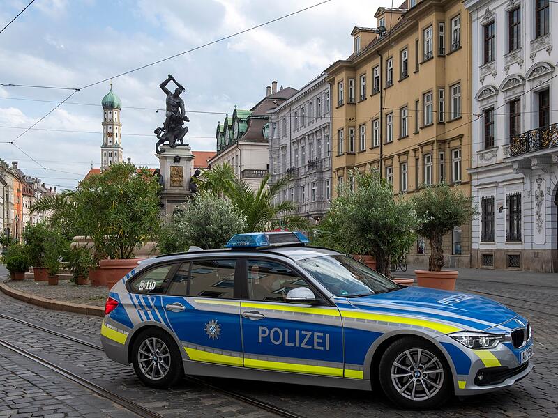 Maximilianstra&szlig;e in Augsburg