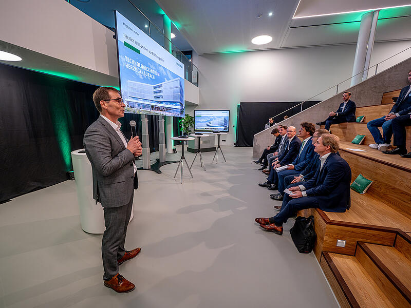 So war die Er&ouml;ffnung des neuen Schaeffler-Technologiezentrums in Herzogenaurach