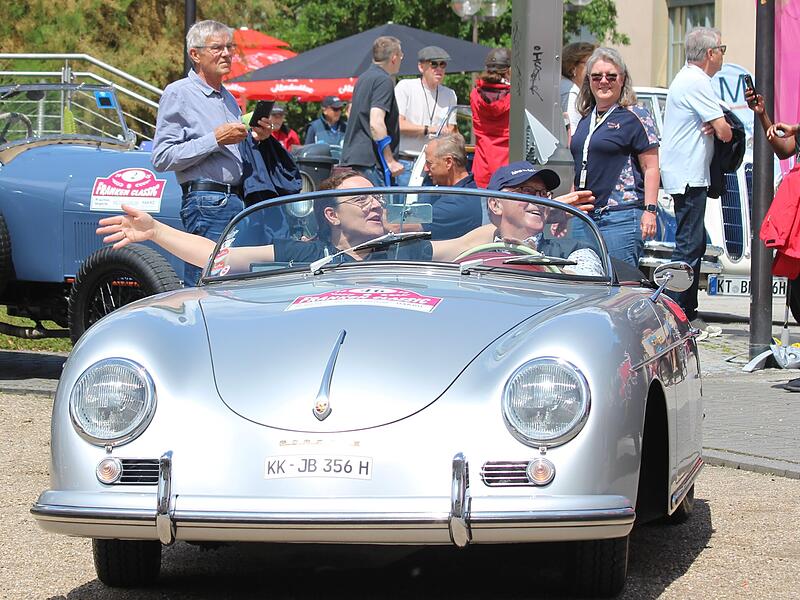 Start der Franken Classic 2025 in Bad Kissingen