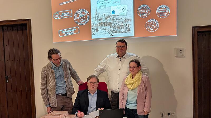 Buchvorstellung in Münnerstadt Buchvorstellung in Münnerstadt