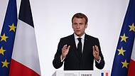 Frankreichs Präsident Emanuel Macron hofft darauf, durch die EU-Ratspräsidentschaft einen Schub für den Wahlkampf um das Amt des französischen Präsidenten zu erhalten. Am 10. April ist der erste Wahlgang angesetzt.