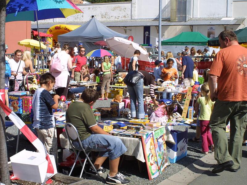 Beim Familie-Fun-Festival am letzten Ferienwochenende gibt es auch wieder einen großen Flohmarkt. Interessierte Kinder können sich jetzt schon anmelden.