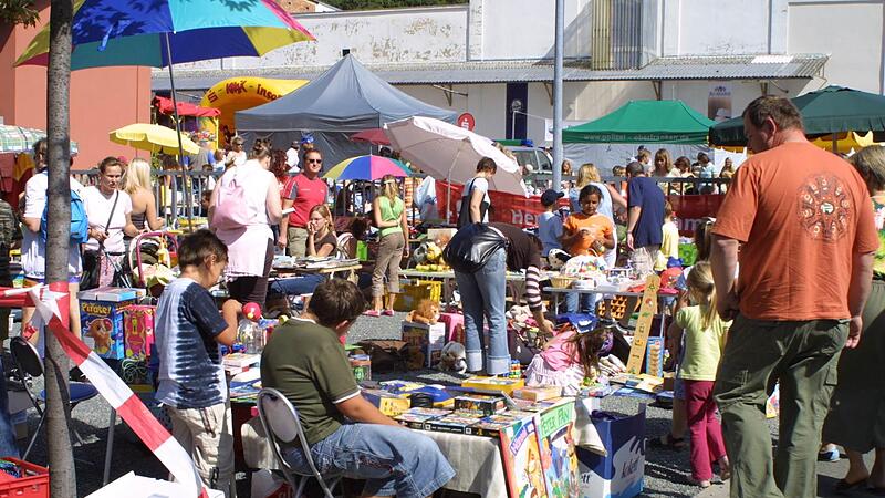 Beim Familie-Fun-Festival am letzten Ferienwochenende gibt es auch wieder einen gro&szlig;en Flohmarkt. Interessierte Kinder k&ouml;nnen sich jetzt schon anmelden.