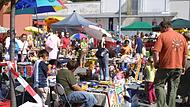 Beim Familie-Fun-Festival am letzten Ferienwochenende gibt es auch wieder einen großen Flohmarkt. Interessierte Kinder können sich jetzt schon anmelden.