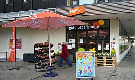 Supermarktkette Tegut
