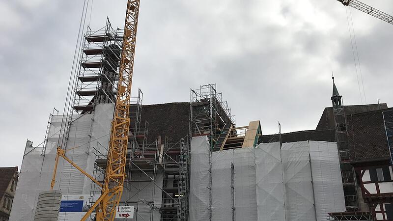 Die Rathaussanierung  geht in eine neue Phase: Ein Projektsteuerer wird  das Controlling &uuml;bernehmen.Forchheim & Fr&auml;nkische Schweiz