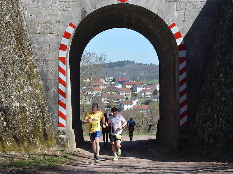 Bilderstrecke vom Saaletal-Marathon in RamsthalSaaletal-Marathon in Ramsthal