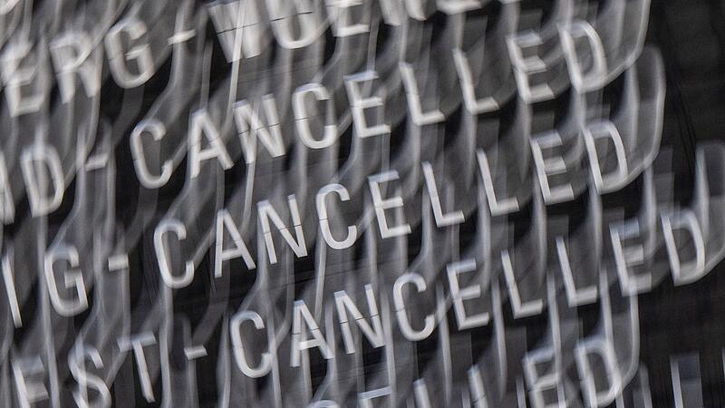 Annullierte Fl&uuml;ge